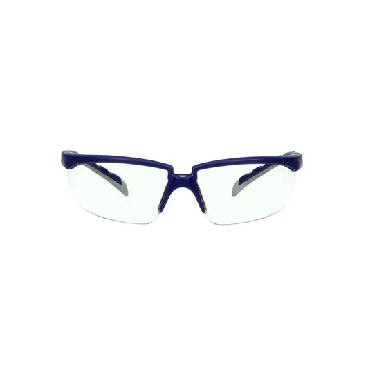 3M S2001ASP-BLU sikkerhedsbrille & brille Beskyttelsesbriller Plast Blå, Grå