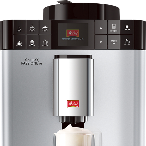 Melitta Caffeo Passione OT Helautomatisk Espressomaskin 1,2 l