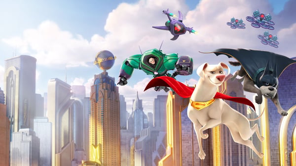 Sony Interactive Entertainment DC League of Super-Pets: The Adventures of Krypto and Ace Vakio PlayStation 4