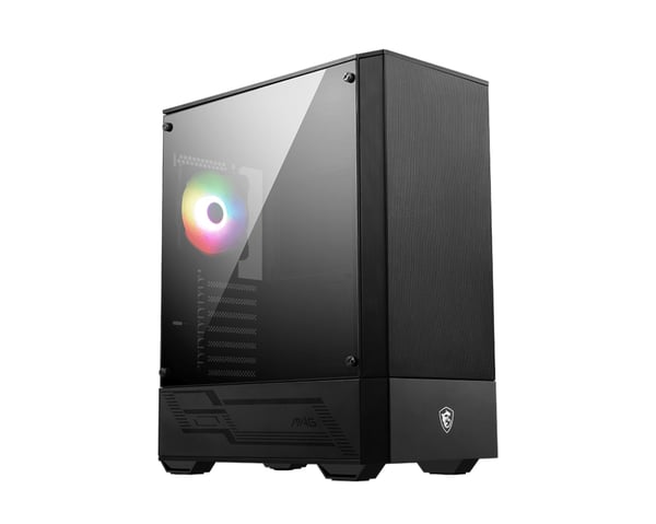 MSI MAG Forge 110R Midi Tower Svart
