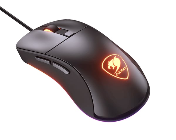 COUGAR Surpassion ST mus Spil Højre hånd USB Type-A Optisk 3200 dpi