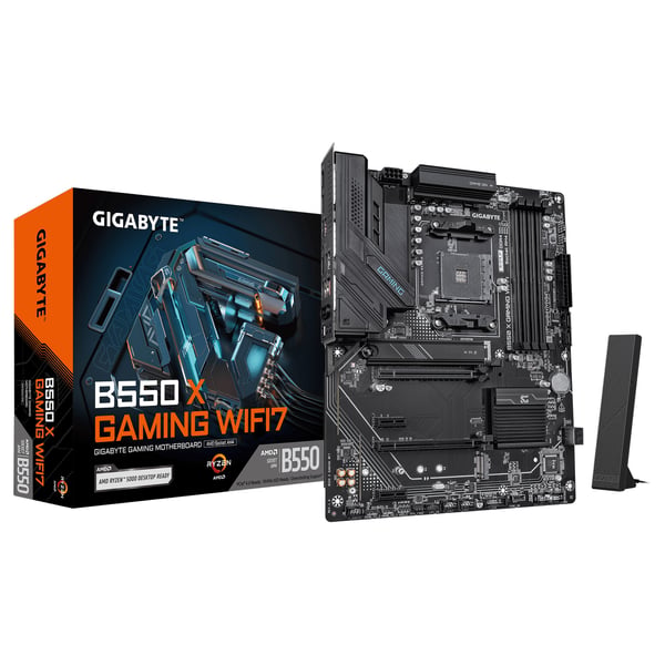 GIGABYTE B550 X GAMING WIFI7 AMD B550 Uttag AM4 ATX