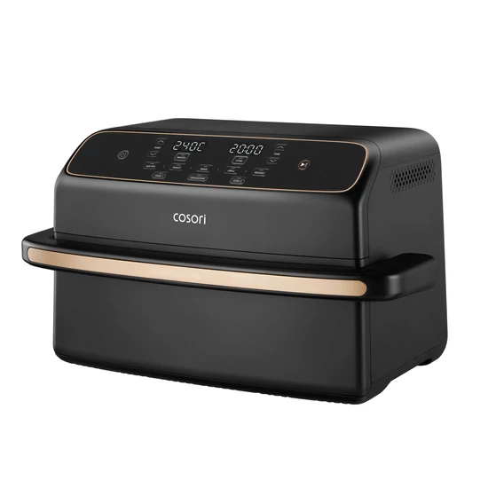 Cosori Dual Blaze Twinfry Single 8,6 l Fristående 2700 W Varmluftsfritös Svart