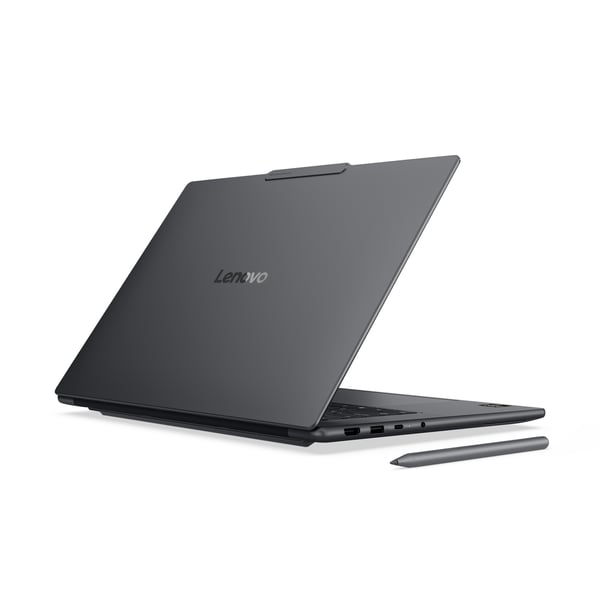 Lenovo Yoga Pro 7 15ASH11 Copilot+ PC AMD Ryzen AI Max+ 388 Laptop 38,9 cm (15.3") Berøringsskærm 2.5K 32 GB LPDDR5x-SDRAM 1 TB SSD Wi-Fi 7 (802.11be) Windows 11 Pro Grå Tysk