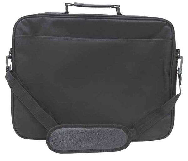 Manhattan 421560 väskor bärbara datorer 43,2 cm (17") Portfölj Svart