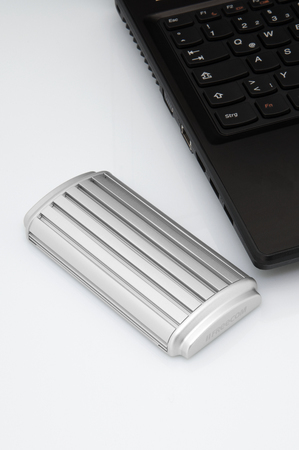 Freecom mSSD Celeritas Thunderbolt-teknik 1 TB USB Type-C 3.2 Gen 2 (3.1 Gen 2) Aluminium