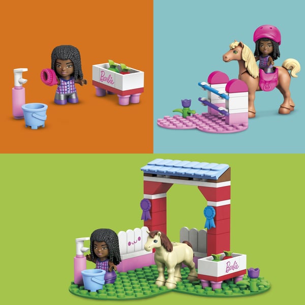 MEGA Barbie HDJ84 byggeklods