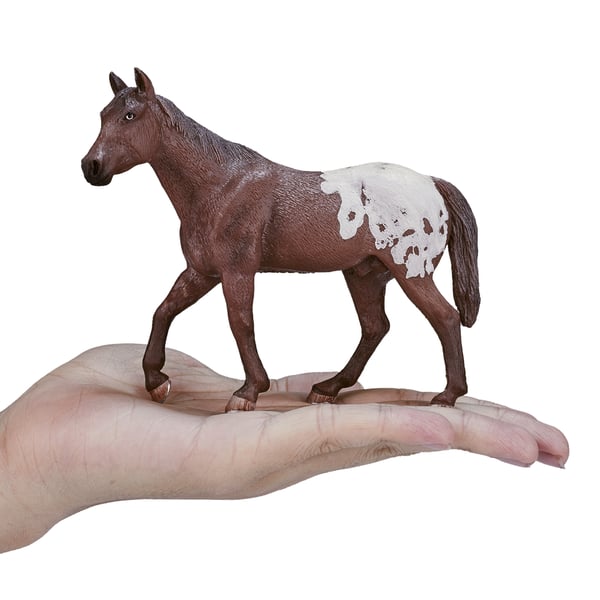 Mojo Fun Appaloosa Stallion Chestnut