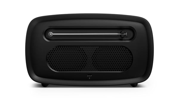 Philips TAV2500C/00 radio Bærbar Analog & digital Sort