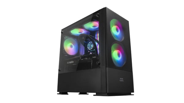 Mars Gaming MCZ datorväskor Mini Tower Svart