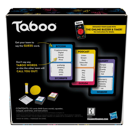 Hasbro Gaming F5254 Brädspel Party