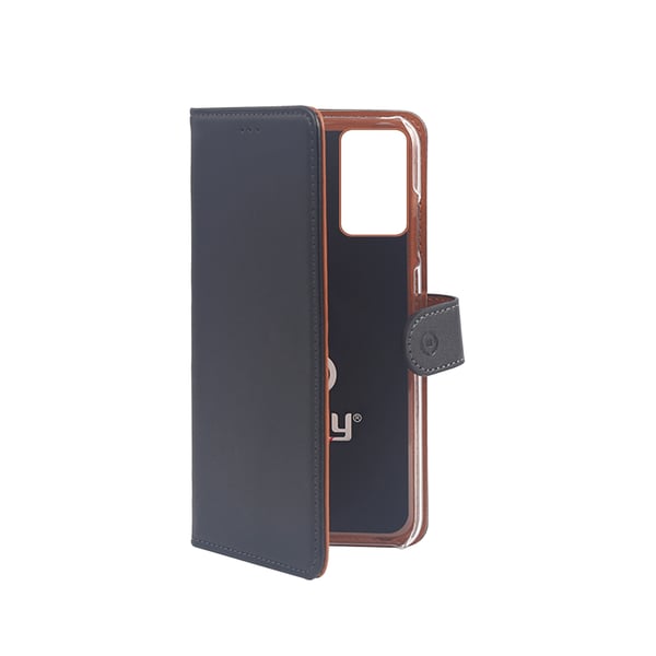 Celly WALLY mobiltelefon etui 15,8 cm (6.2") Tegnebogsetui Sort