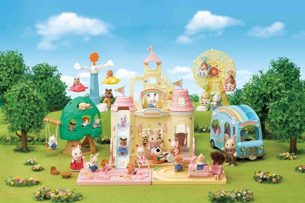 Sylvanian Families Baby slotsbørnehave