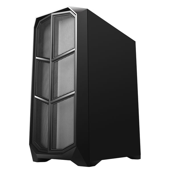 itek VERTIBRA Y210 Midi Tower Svart