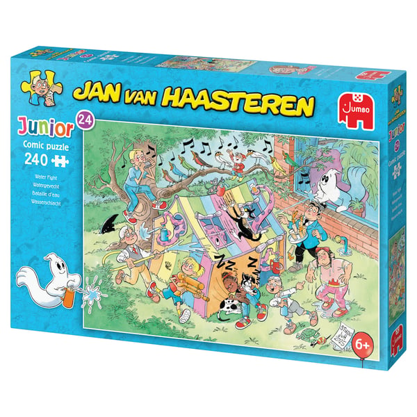 Jan van Haasteren Junior 24 - Water Fight ​(240 pieces)
