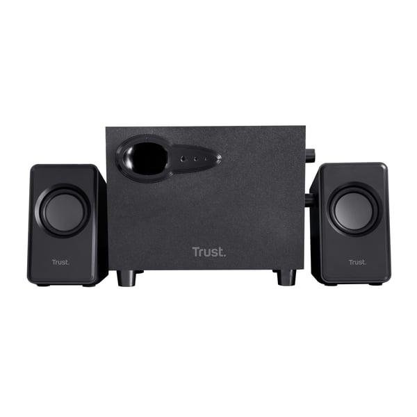 Trust Avora 2.1 mikrofonset 9 W PC / bärbar dator Svart 2.1 kanaler 2-vägs