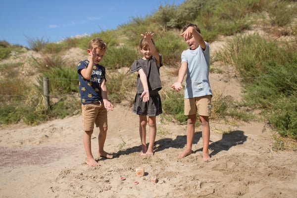 BS Toys GA450 aktive/færdighedsspil & legetøj Balancespil