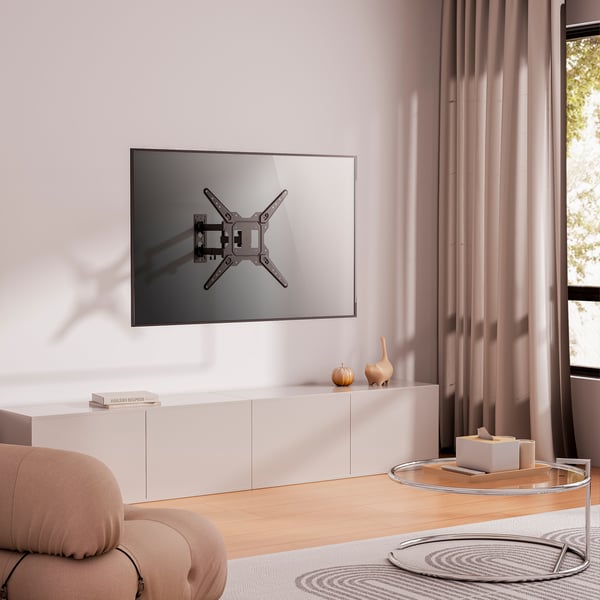 AISENS WT55TSE-153 TV-kiinnike 139,7 cm (55") Musta