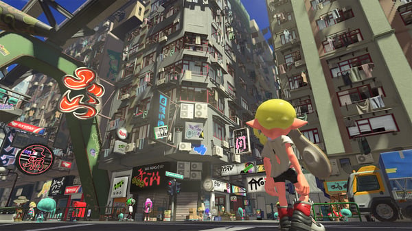 Nintendo Splatoon 3 Standard Engelsk Nintendo Switch
