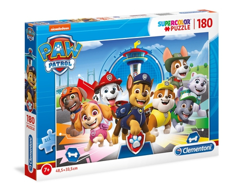 Clementoni Paw Patrol Puslespil 180 stk Fjernsyn/film