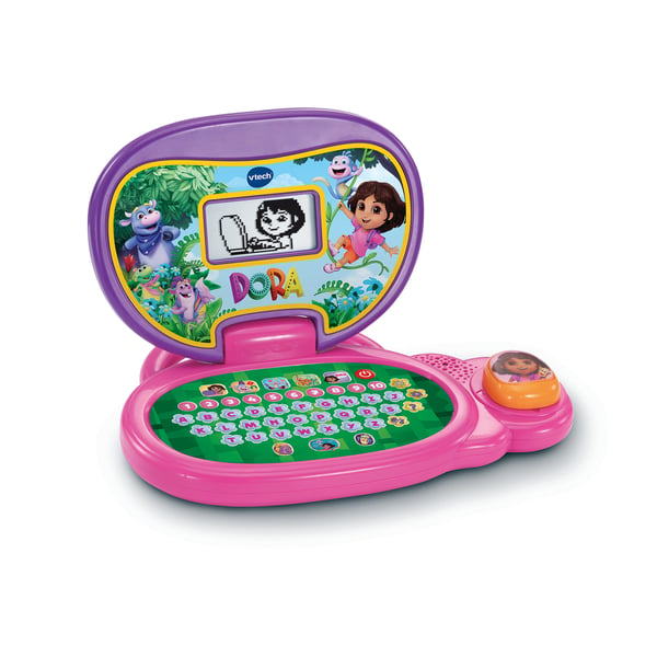 VTech Jouets Educatifs Licence DORA - MON ORDI ÉDUCATIF Lasten kannettava tietokone