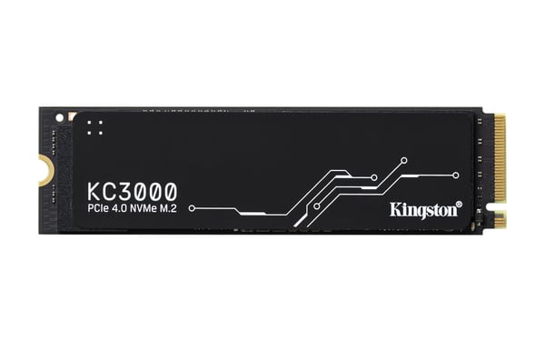 Kingston KC3000 - SSD - 4096 GB - intern - M.2 2280 - PCIe 4.0 (NVMe)