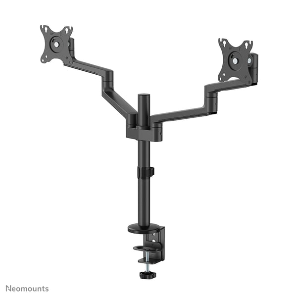 Neomounts DS60-425BL2 monitorin kiinnike ja jalusta 68,6 cm (27") Vastaanotto Musta