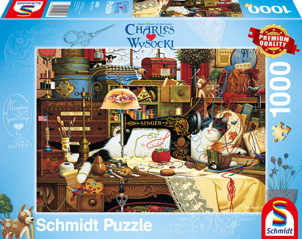 Schmidt® Spiele 59993 pussel 1000 styck
