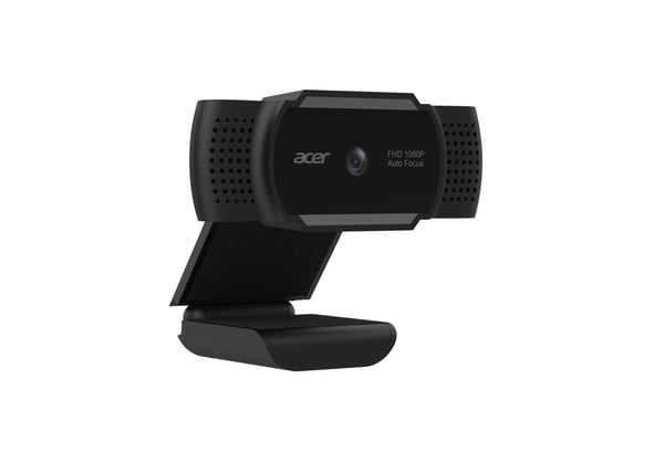 Acer HP.EXPBG.019 verkkokamera 2 MP 1920 x 1080 pikseliä USB Musta