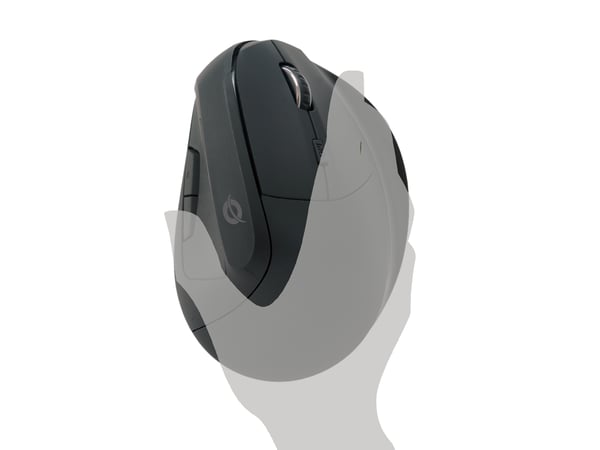Conceptronic LORCAN03B mus Kontor Højre hånd Bluetooth Optisk 1600 dpi