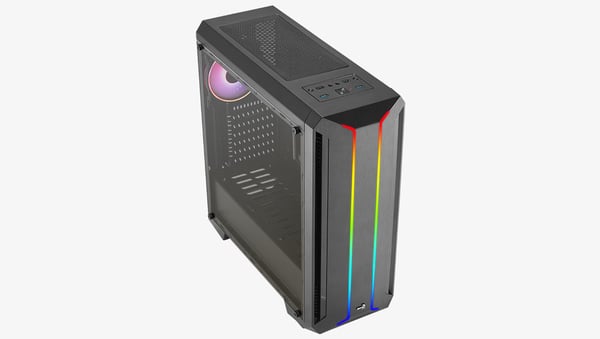 Aerocool Skyline ARGB Midi Tower Sort