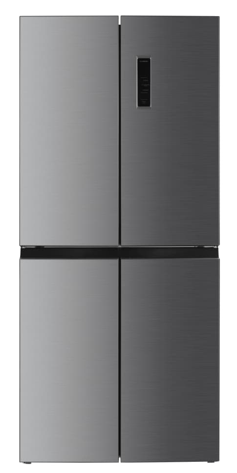 Beko GNO46623MXPN side-by-side køle-fryseskab Fritstående 466 L Rustfrit stål