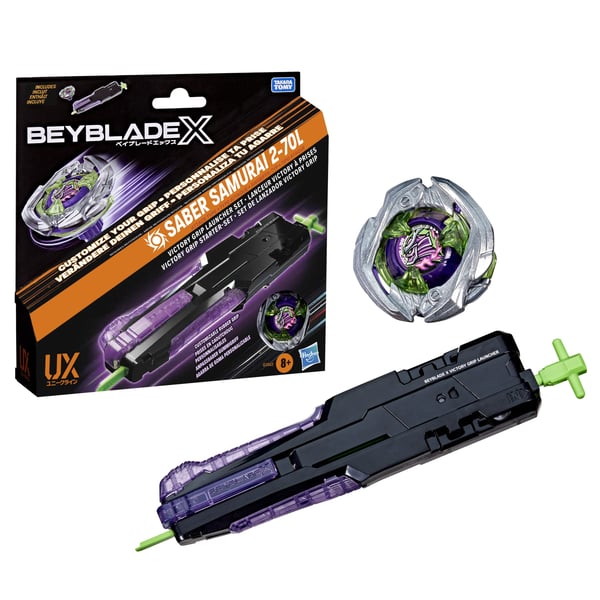 Beyblade X Victory Grip-avfyrarset