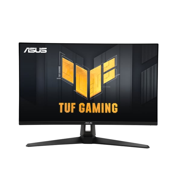 ASUS TUF Gaming VG27AQA1A platta pc-skärmar 68,6 cm (27") 2560 x 1440 pixlar Wide Quad HD Svart