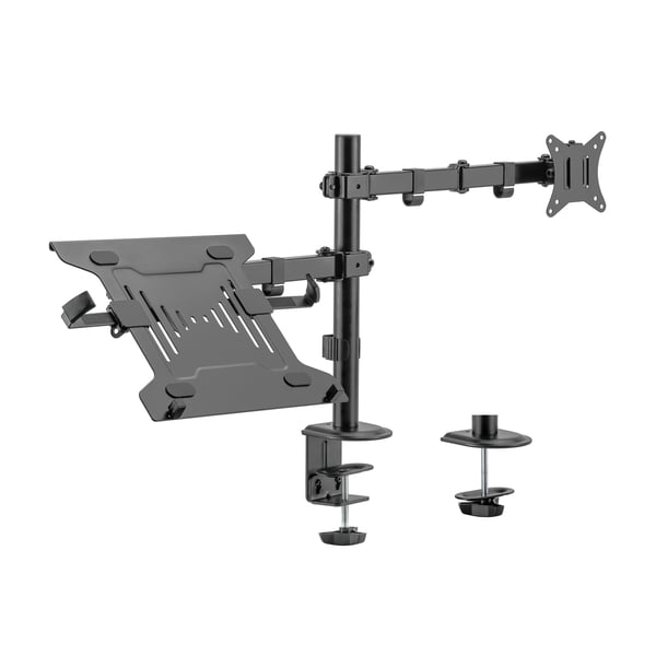 AISENS DTL32TSR-193 monitorin kiinnike ja jalusta 81,3 cm (32") Vastaanotto Musta