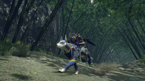 Nintendo Monster Hunter Rise Standard Tysk, Engelsk, Spansk, Fransk, Italiensk, Japansk, Russisk Nintendo Switch