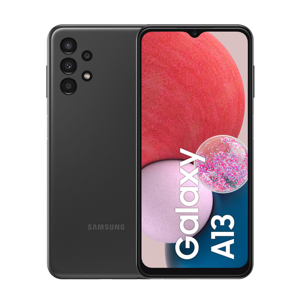 Samsung Galaxy A13 SM-A135F 16,8 cm (6.6") Hybrid Dual SIM Android 12 4G USB Type-C 4 GB 128 GB 5000 mAh Sort
