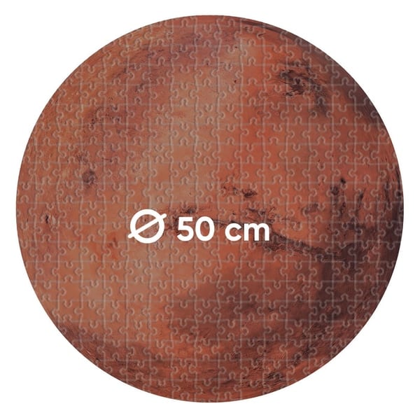 Clementoni Space Collection 35107 puslespil 500 stk Plads