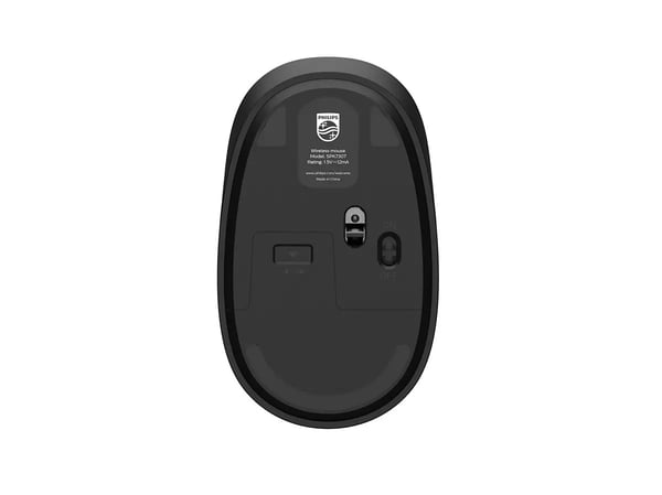 Philips SPK7307B/00 mus Kontor Ambidextrous RF trådløst Optisk 1600 dpi