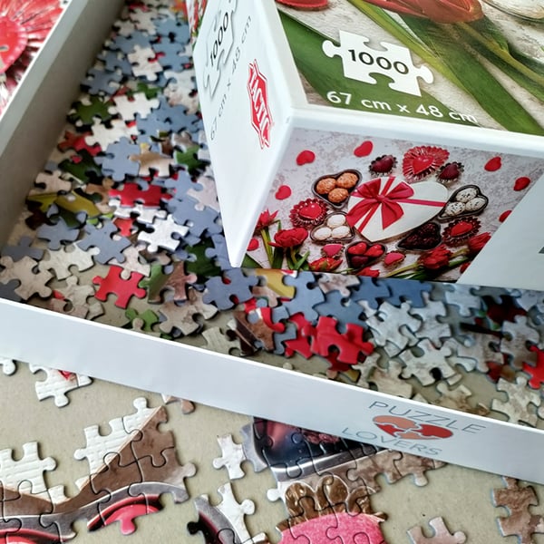 Tactic Sweets for My Sweet 1000 pcs Puslespil 1000 stk Kunst