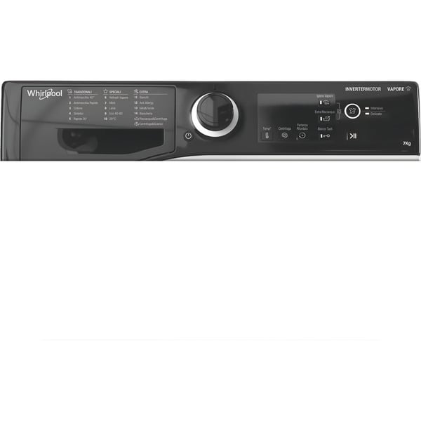 Whirlpool WSB 726 D IT vaskemaskine Front-læsning 7 kg 1200 rpm Hvid
