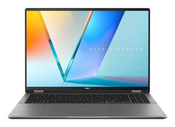 ASUS Vivobook 16 Flip TP3607SA-SI099W Copilot+ PC Intel Core Ultra 7 258V Hybridi (2-in-1) 40,6 cm (16") Kosketusnäyttö WUXGA 32 GB LPDDR5x-SDRAM 1 TB SSD Wi-Fi 7 (802.11be) Windows 11 Home Musta, Harmaa QWERTY Hollanti
