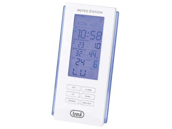 Trevi ME 3108 RC Vit Batteri