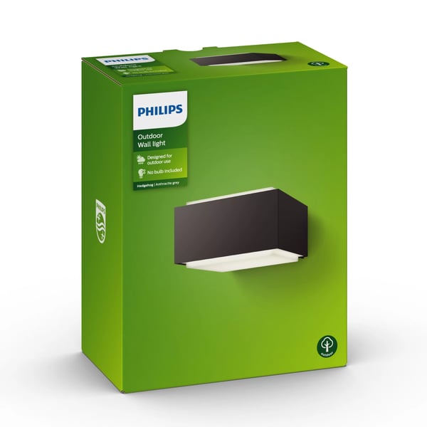 Philips myGarden Hedgehog ulkoseinävalaisin 42W E27 (ei sisällä lamppua)
