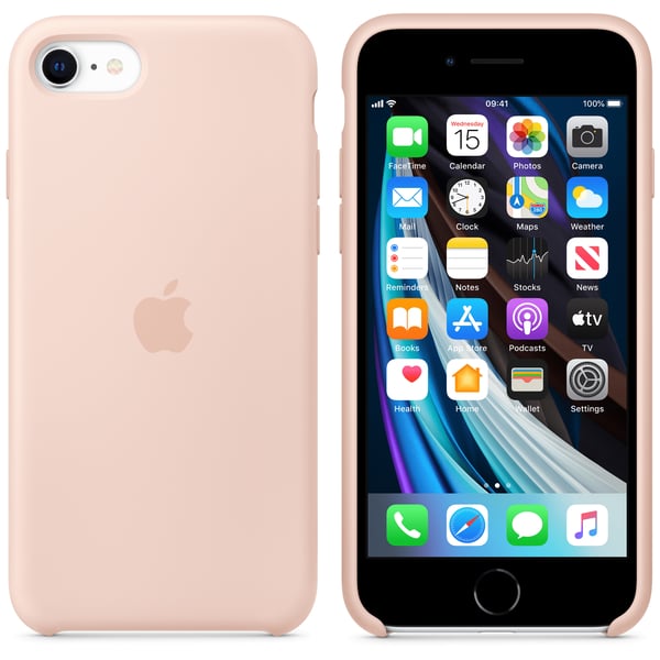 Apple MXYK2ZM/A mobiltelefon etui 11,9 cm (4.7") Cover Lyserød, Sand