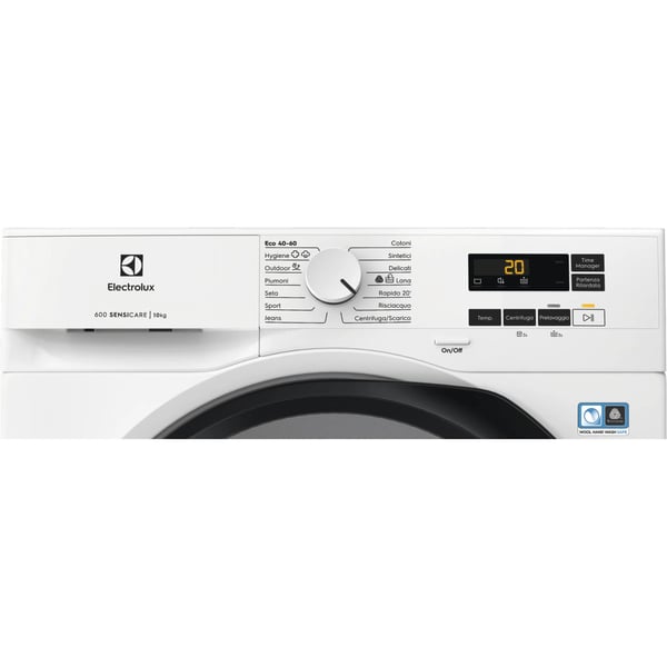 Electrolux EW6F110G vaskemaskine Front-læsning 10 kg 1400 rpm Hvid