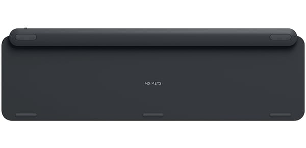 Logitech MX Keys tangentbord Universal Trådlös RF + Bluetooth QWERTZ tyska grafit