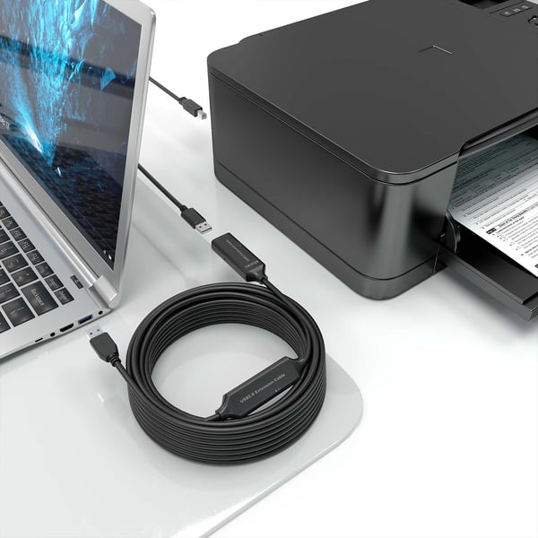 AISENS A101-0916 USB-kabel USB 2.0 5 m USB A Sort