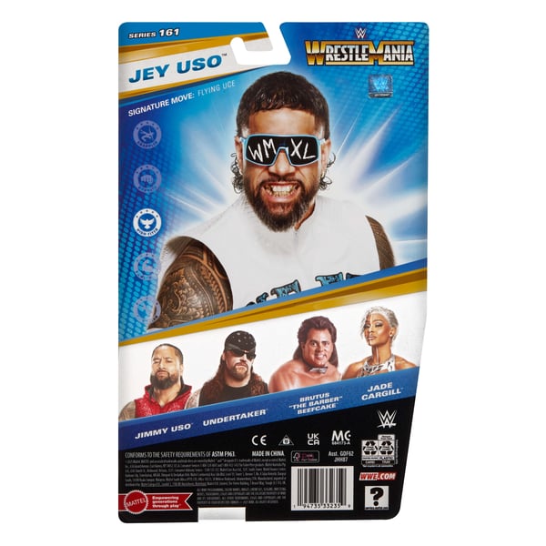 WWE Main Event Series Jey Uso Action Figure