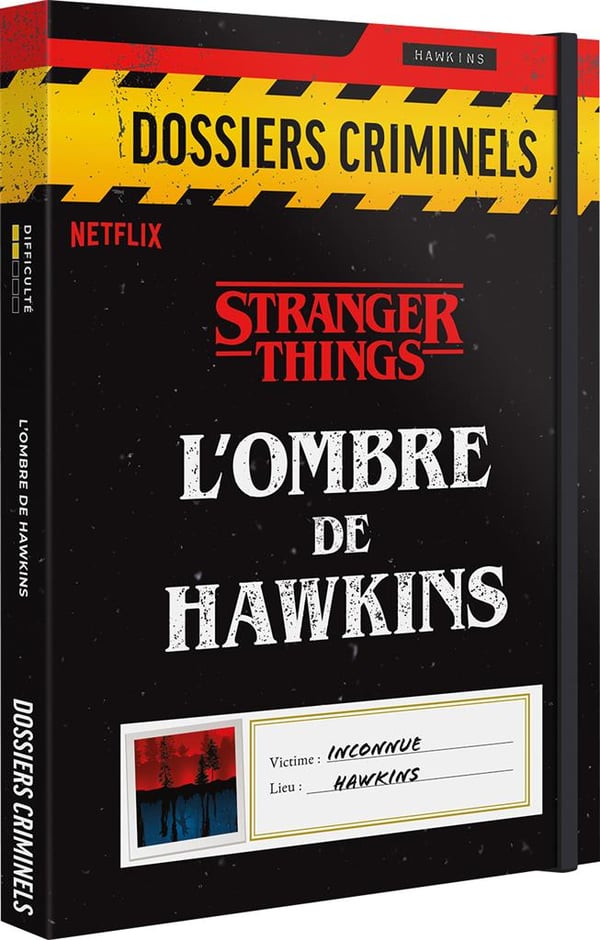 Asmodee Dossiers Criminels : L'Ombre de Hawkins 120 min Lautapeli